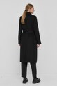 Odzież Bruuns Bazaar Płaszcz wełniany Catarina Novelle BBW2508 czarny