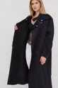 Vlnený kabát Victoria Beckham
