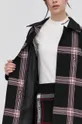 Karl Lagerfeld płaszcz z wełną 220W1582
