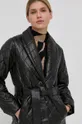 Δερμάτινο παλτό Gestuz Γυναικεία
