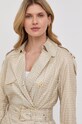 MICHAEL Michael Kors trench plašč bež MS2205C43D