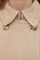 Usnjen plašč Calvin Klein Ženski