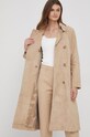 Kožený kabát Calvin Klein K20K203683.PPYY