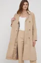 Δερμάτινο παλτό Calvin Klein