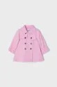 ροζ Παιδικό παλτό Mayoral Για κορίτσια