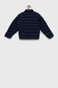 Dječja pernata jakna Tommy Hilfiger mornarsko plava