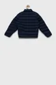Παιδικό μπουφάν με πούπουλα Tommy Hilfiger σκούρο μπλε