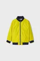 жёлтый Детская двусторонняя куртка Mayoral Для мальчиков