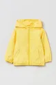 żółty OVS kurtka przeciwdeszczowa dziecięca Chłopięcy