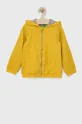κίτρινο United Colors of Benetton - Παιδικό μπουφάν Για αγόρια