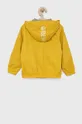 United Colors of Benetton - Παιδικό μπουφάν κίτρινο