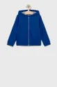 modrá Detská bunda United Colors of Benetton Chlapčenský