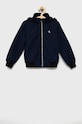 Calvin Klein Jeans geaca copii cu captuseala bleumarin IB0IB01096.PPYY