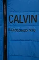 μωβ Calvin Klein Jeans - Αναστρέψιμο παιδικό μπουφάν