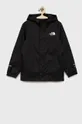 чорний Дитяча куртка The North Face B Antora Rain Jkt Для хлопчиків