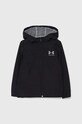 Under Armour geaca copii cu captuseala negru 1370183