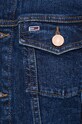 Tommy Jeans geacă din denim DW0DW11443.PPYY bleumarin