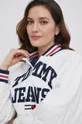 λευκό Μπουφάν Tommy Jeans