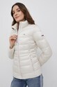 Bunda Tommy Jeans béžová DW0DW09340.PPYY