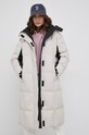Pernata jakna Tommy Jeans DW0DW11842.PPYY bež SS22