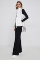 Calvin Klein Bezrękawnik K20K203437.PPYY biały SS22