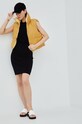 Only kifordítható mellény 15245572.HoneyMusta zöld SS22