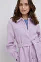 fialová Košeľa Vero Moda