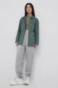Vero Moda rövid kabát zöld