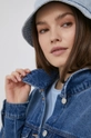 Vero Moda kurtka jeansowa niebieski