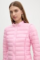 Oboustranná péřová bunda Patrizia Pepe CO0178.A503 růžová SS25