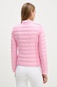 Oboustranná péřová bunda Patrizia Pepe CO0178.A503 růžová