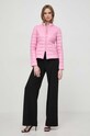 Двостороння пухова куртка Patrizia Pepe CO0178.A503 рожевий SS25