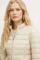 Двостороння пухова куртка Patrizia Pepe бежевий CO0178.A503
