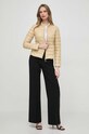 Patrizia Pepe geaca de puf cu doua fete CO0178.A503 bej SS25