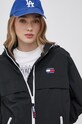 Jakna Tommy Jeans crna DW0DW12613.PPYY