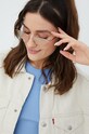 Levi's bezrękawnik jeansowy WLTRD beżowy A2253.0000