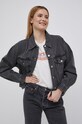 Levi's geacă din denim A1743.0000 gri AW23