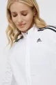 biela Bežecká bunda adidas Performance GK6061