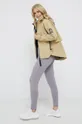 Куртка-дощовик adidas Performance бежевий