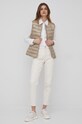 Lauren Ralph Lauren bezrękawnik puchowy 297859962001 297859962001 złoty SS22