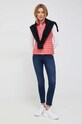 Colmar gilet in piuma 2222U.9VX rosa SS24