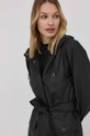 crna Jakna Rains Curve Jacket 18130