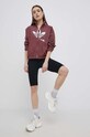 adidas Originals giacca HC7053 violetto SS22