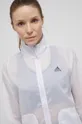 sivá Tréningová bunda adidas Performance