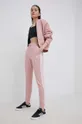 Μπουφάν bomber adidas Performance X Karlie Kloss ροζ