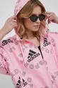 ροζ Μπουφάν adidas