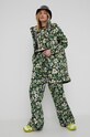 Puma kurtka przeciwdeszczowa PUMA x LIBERTY 534045 zielony SS22