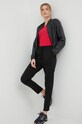 adidas Performance jachetă de alergare Run Fast HC1659 HC1659 negru SS22