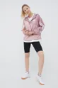 Ветровка adidas Performance розовый
