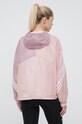 Odzież adidas Performance wiatrówka H65723 różowy